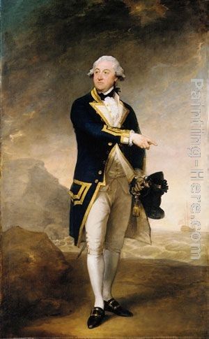 Gilbert Stuart Captain John Gell